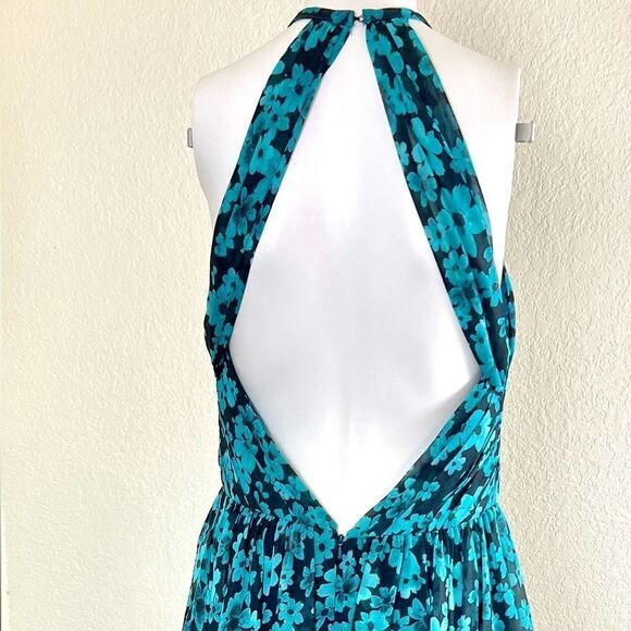 Love by Theia Chiffon Backless Mini Dress - Picture 6 of 12